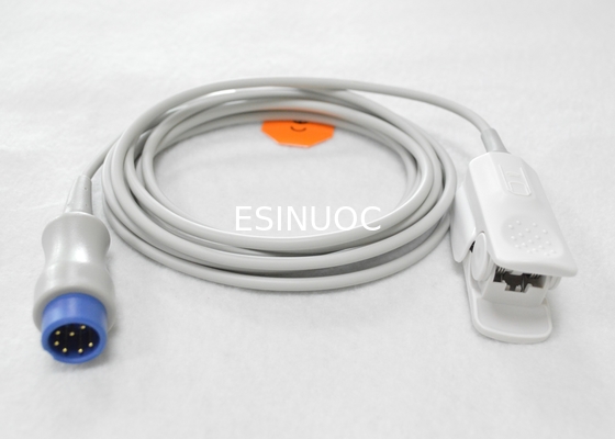 El sensor SPO2 reutilizable de MINDRAY, DEDO, ADULTO,3.0M