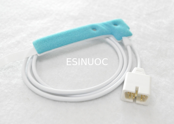 NELLCOR 7P OXISMART DISPOSIBLE SPO2 SENSOR, sin adhesivos, con una velocidad de rotación de hasta 1 m/s.0.9M