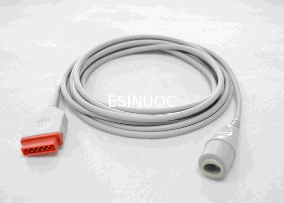 Los cables de adaptador IBP GE 11Pin para el transductor EDWARD,3.6M