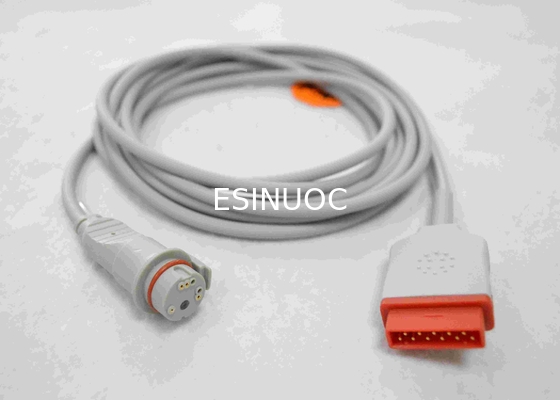 CABLES DE ADAPTADOR IBP GE 11PIN para el transductor de BD,3.6M