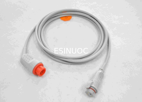 Los cables de adaptador IBP de 12 pin de Philips para el transductor de BD,3.6M