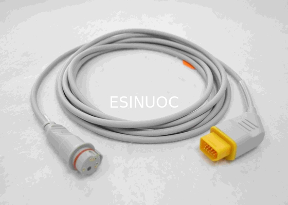 NiHON KOHDEN 14PIN IBP CABLES de adaptador para el transductor de BD,3.6M