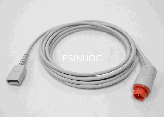 Philips 12 pin IBP adaptador de cables para el transductor de Utah,3.6M