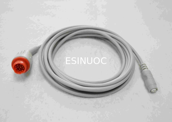 Los cables de adaptador IBP de 12 pines de Philips para el transductor B.BRAUN,3.6M